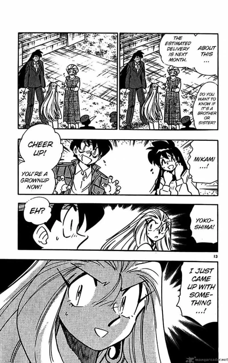 Ghost Sweeper Mikami Chapter 350 page 13