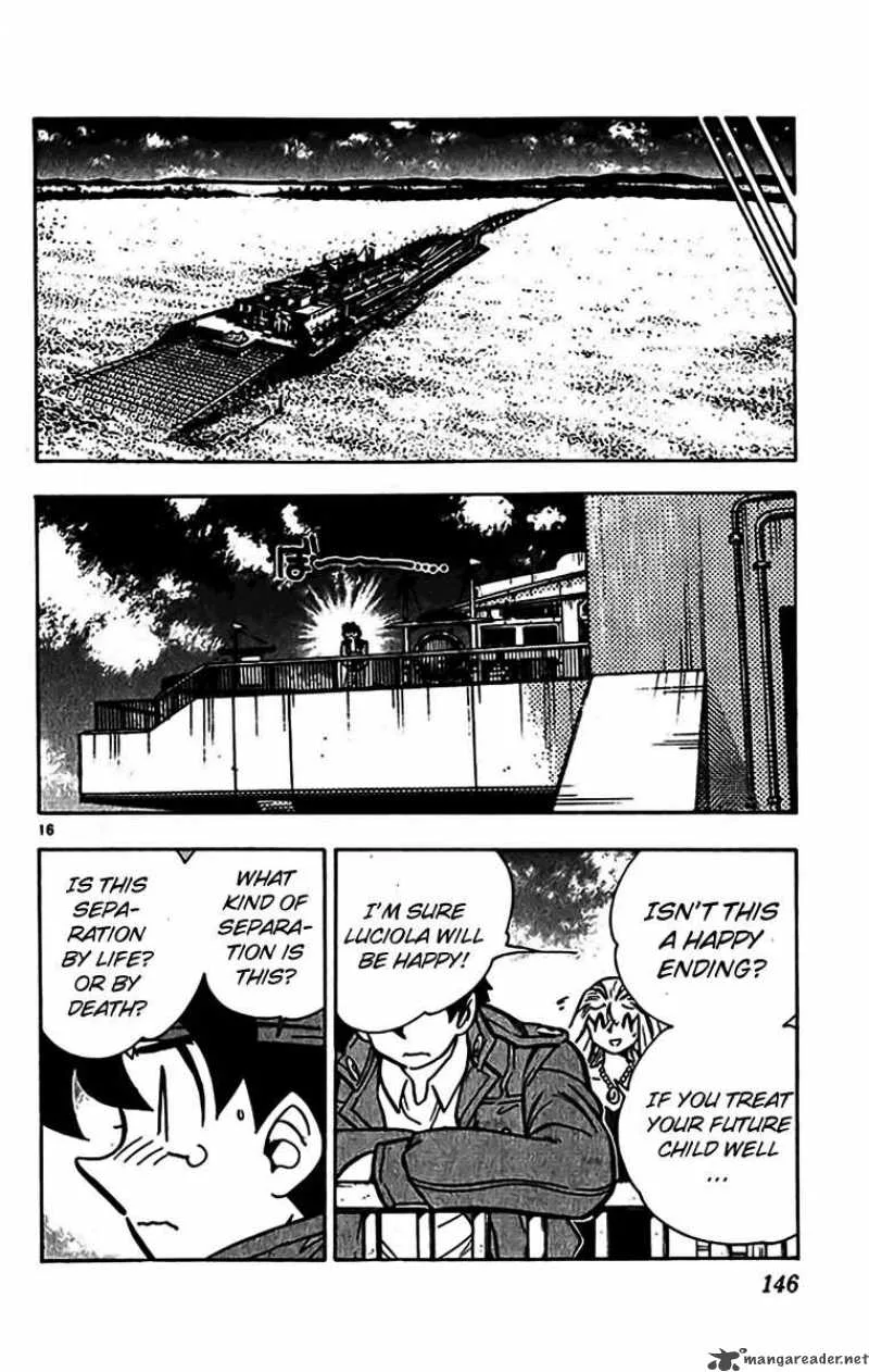 Ghost Sweeper Mikami Chapter 350 page 16