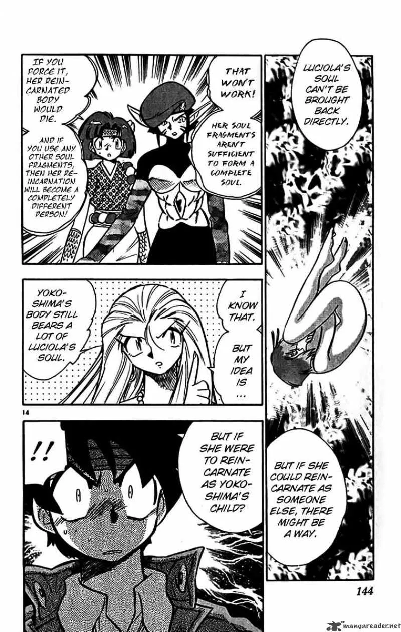 Ghost Sweeper Mikami Chapter 350 page 14