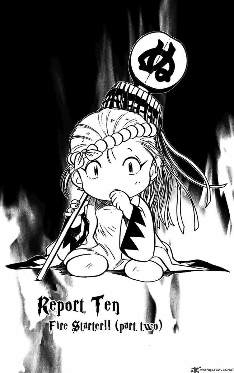 Ghost Sweeper Mikami Chapter 352 page 1
