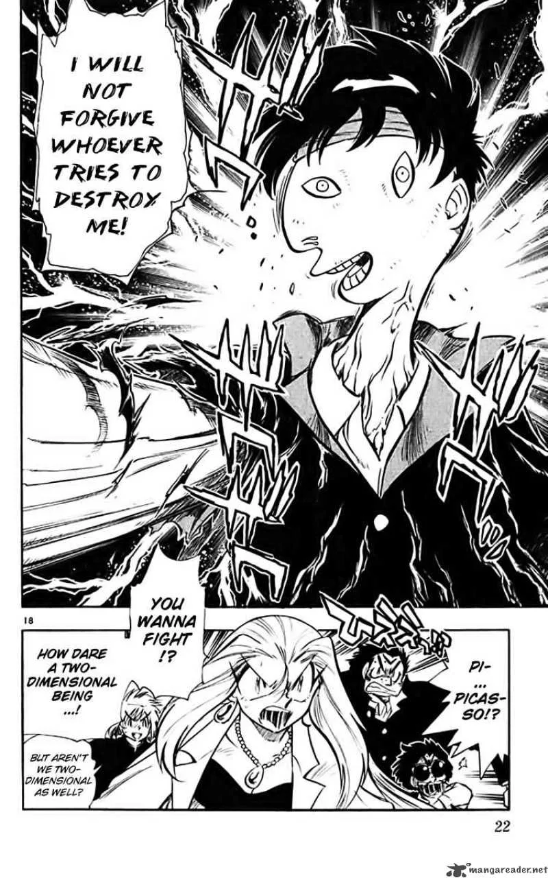 Ghost Sweeper Mikami Chapter 353 page 20