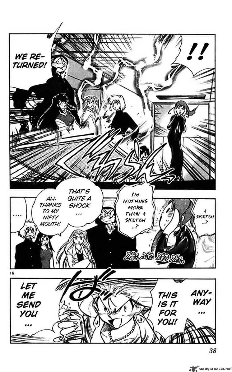 Ghost Sweeper Mikami Chapter 354 page 16