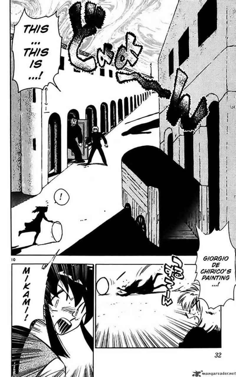 Ghost Sweeper Mikami Chapter 354 page 10