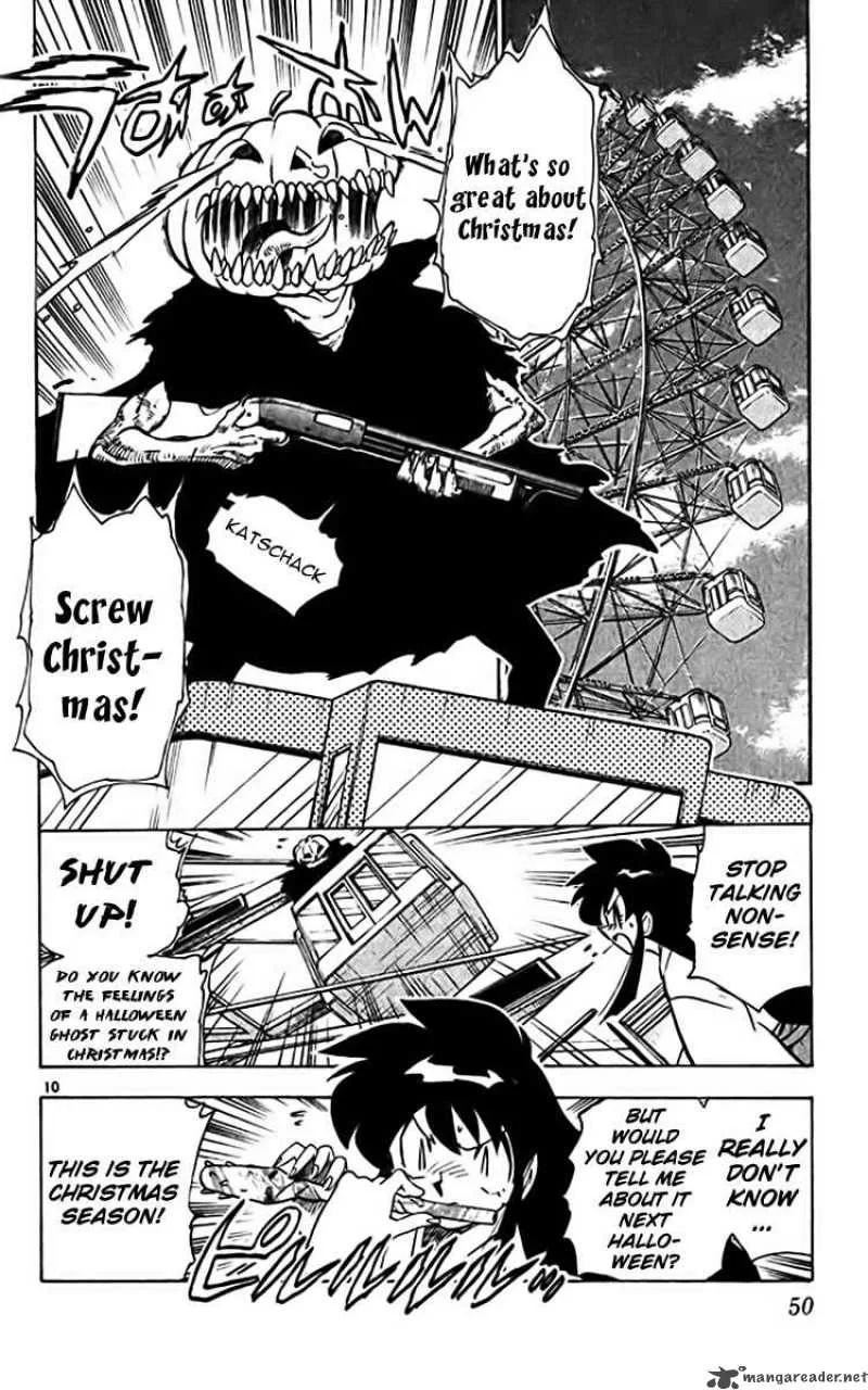 Ghost Sweeper Mikami Chapter 355 page 10