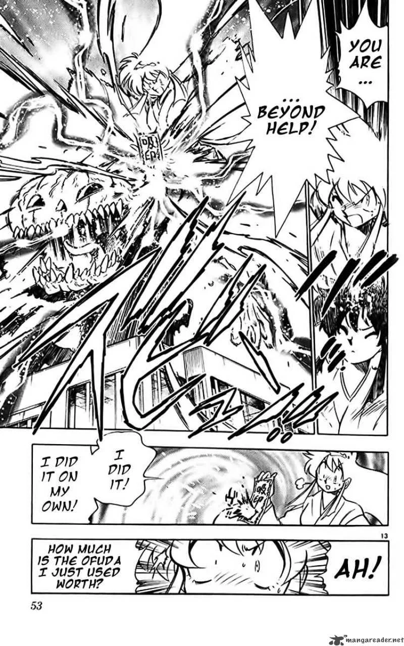Ghost Sweeper Mikami Chapter 355 page 13
