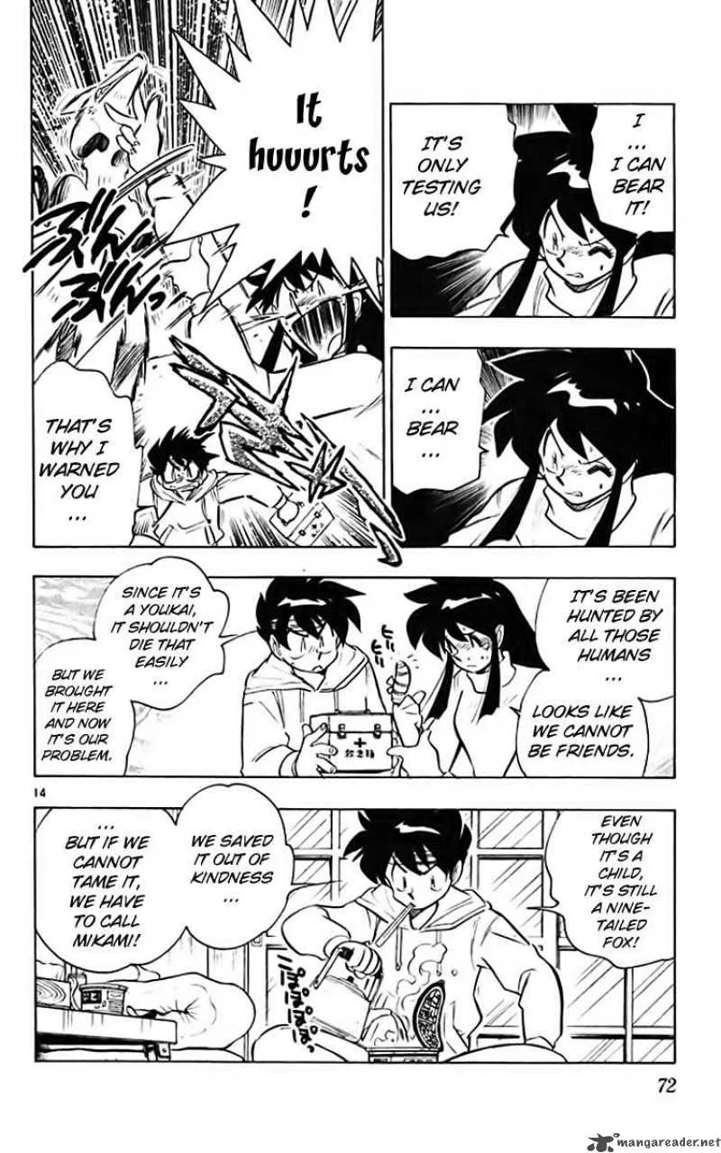 Ghost Sweeper Mikami Chapter 356 page 14