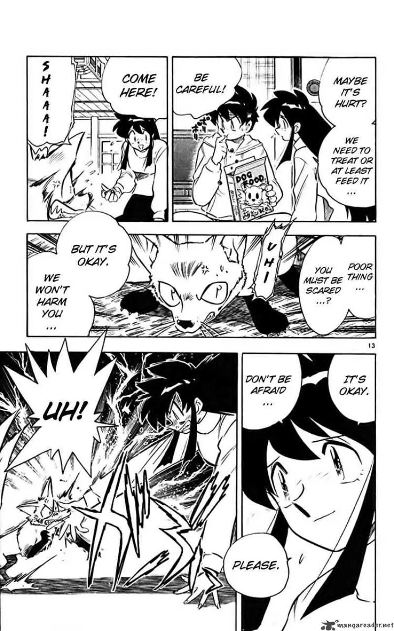 Ghost Sweeper Mikami Chapter 356 page 13