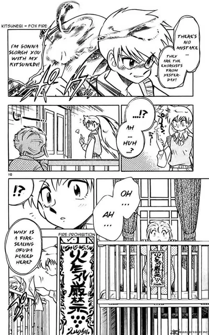 Ghost Sweeper Mikami Chapter 357 page 10