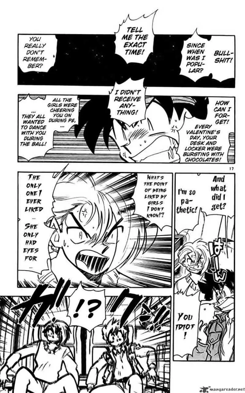 Ghost Sweeper Mikami Chapter 359 page 16