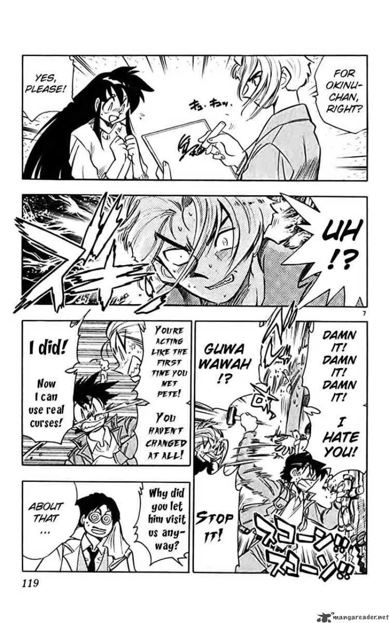 Ghost Sweeper Mikami Chapter 359 page 6