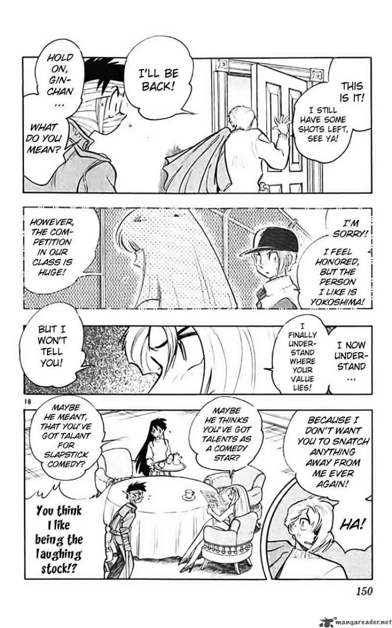Ghost Sweeper Mikami Chapter 360 page 17