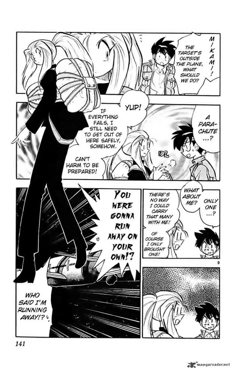 Ghost Sweeper Mikami Chapter 360 page 8