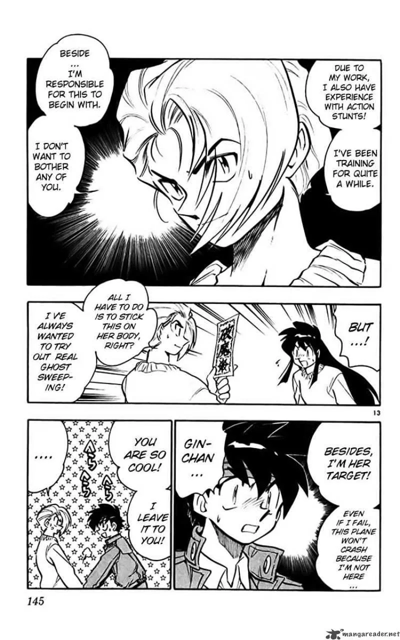 Ghost Sweeper Mikami Chapter 360 page 12