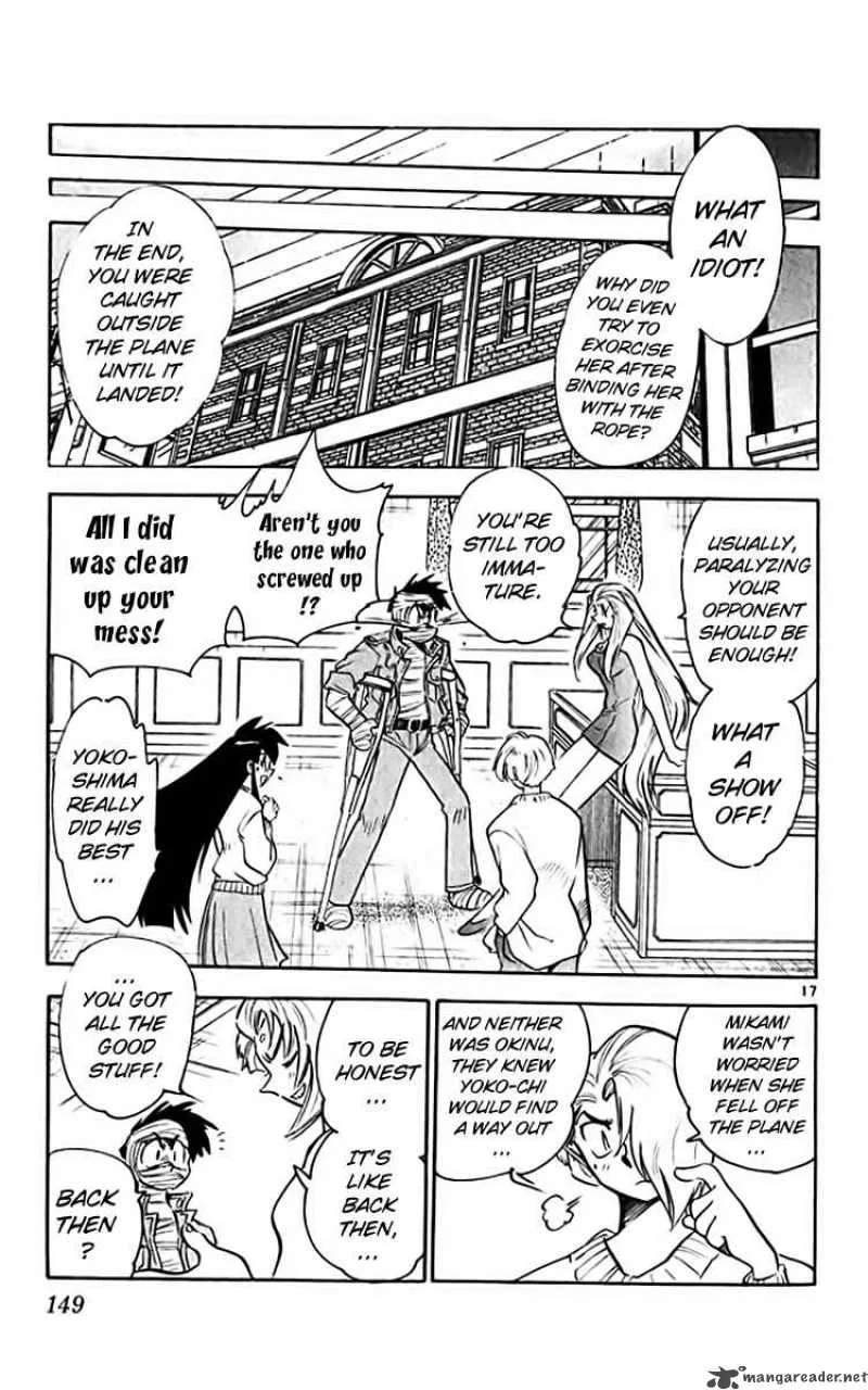 Ghost Sweeper Mikami Chapter 360 page 16