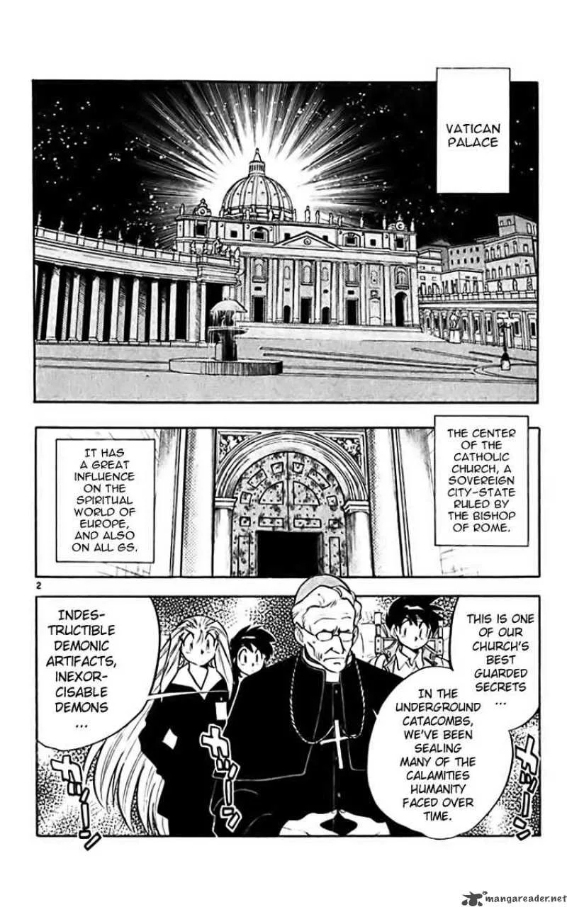 Ghost Sweeper Mikami Chapter 361 page 2