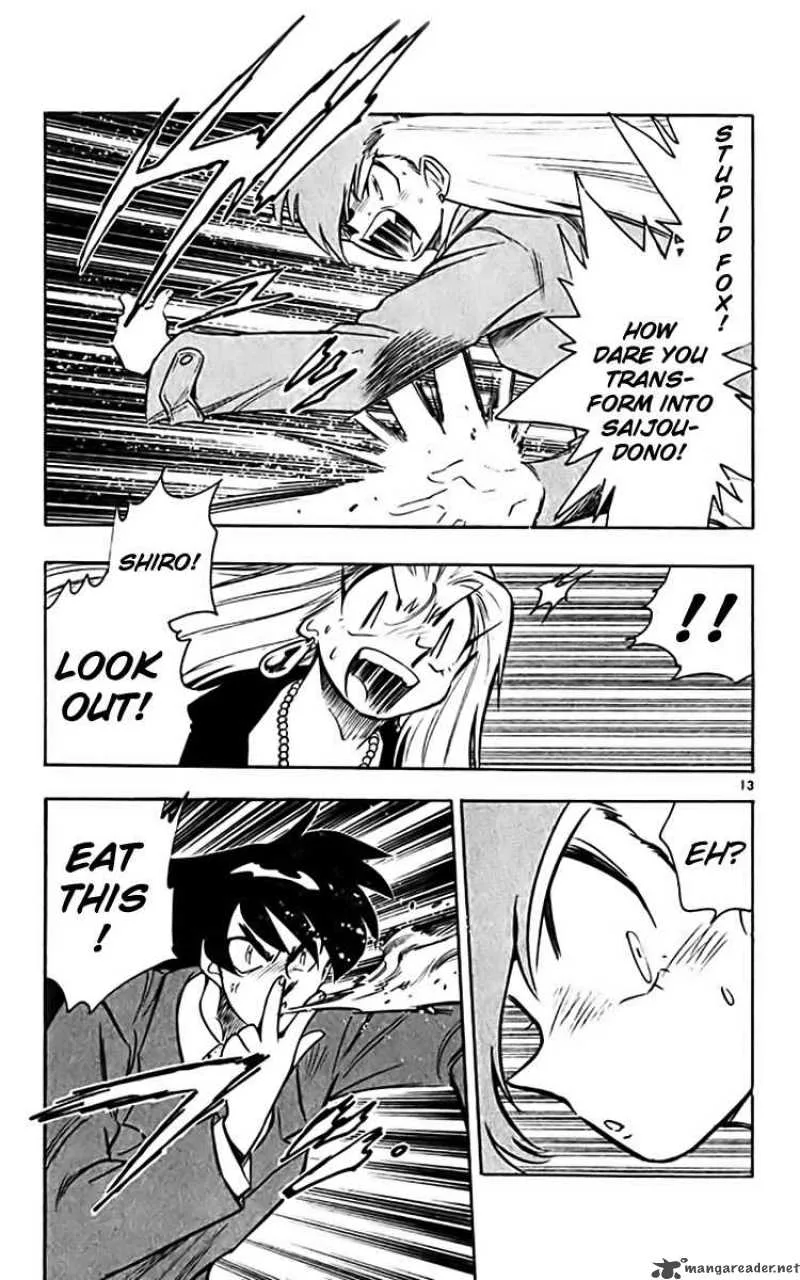 Ghost Sweeper Mikami Chapter 362 page 13