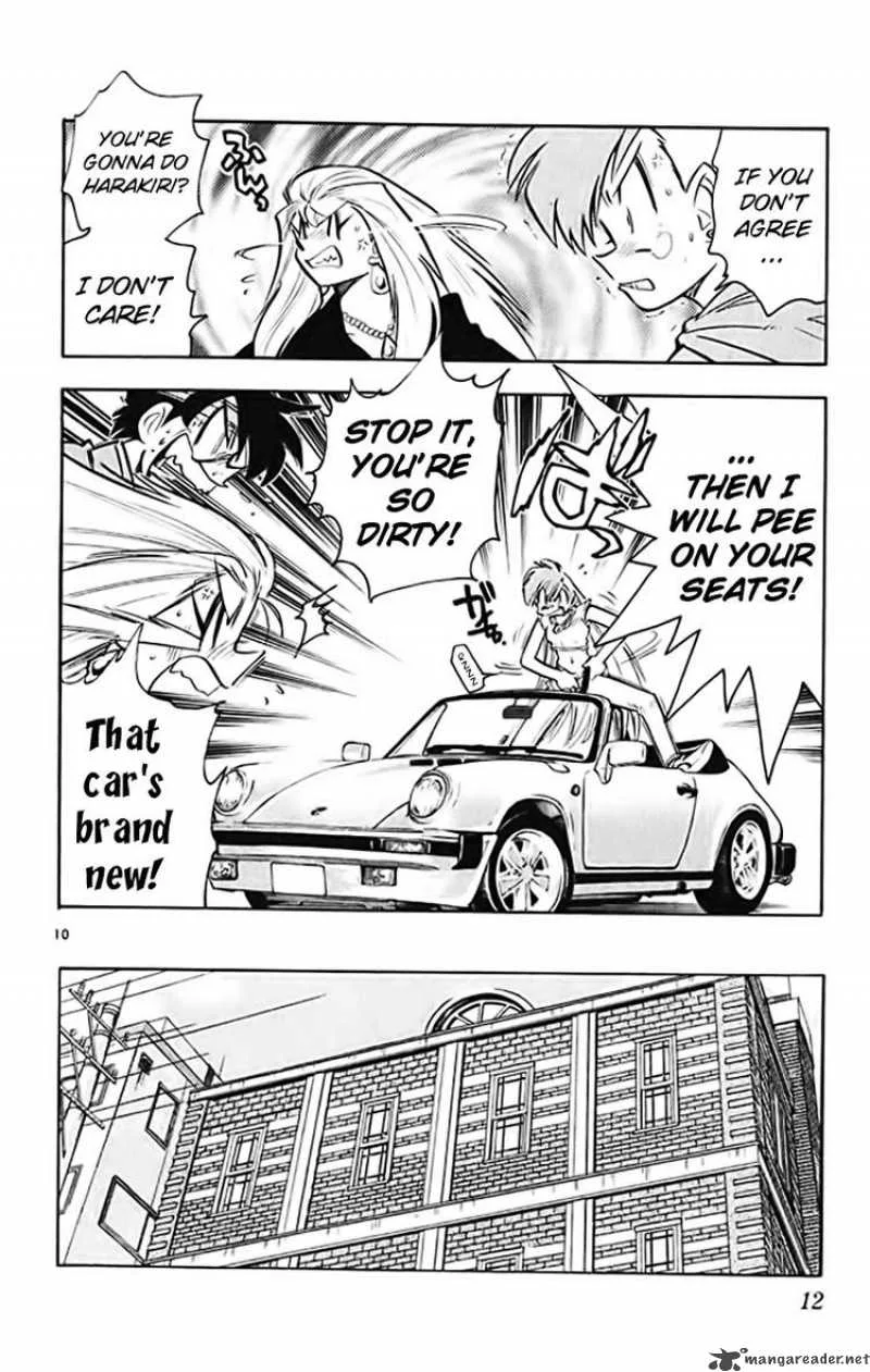 Ghost Sweeper Mikami Chapter 363 page 11
