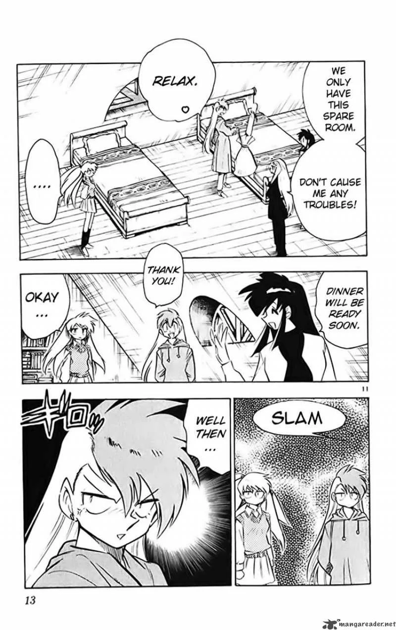 Ghost Sweeper Mikami Chapter 363 page 12