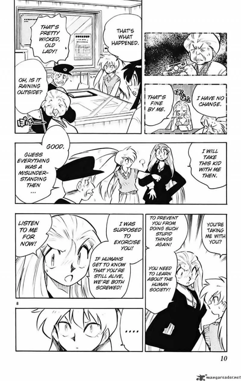 Ghost Sweeper Mikami Chapter 363 page 9