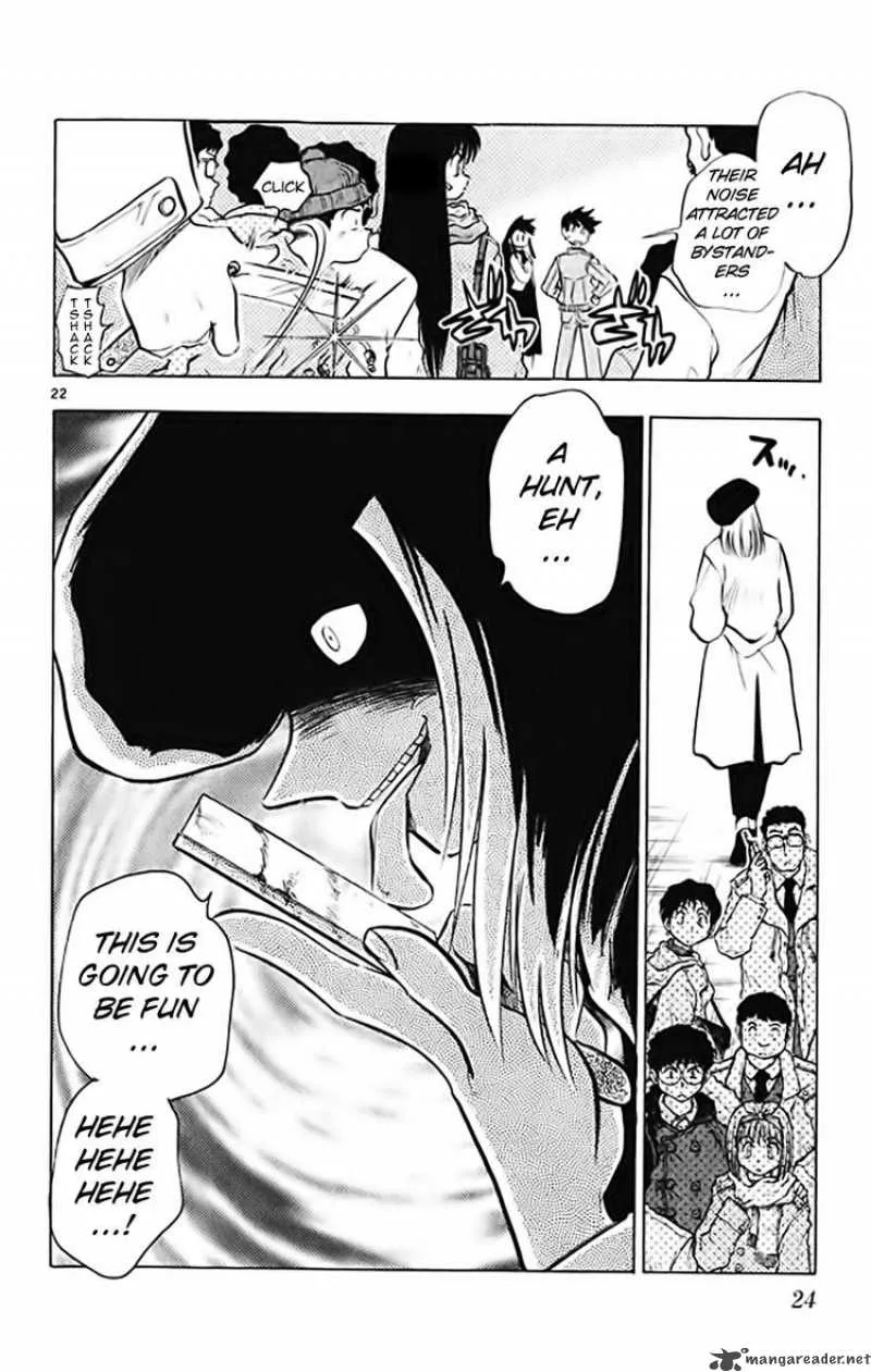 Ghost Sweeper Mikami Chapter 363 page 23