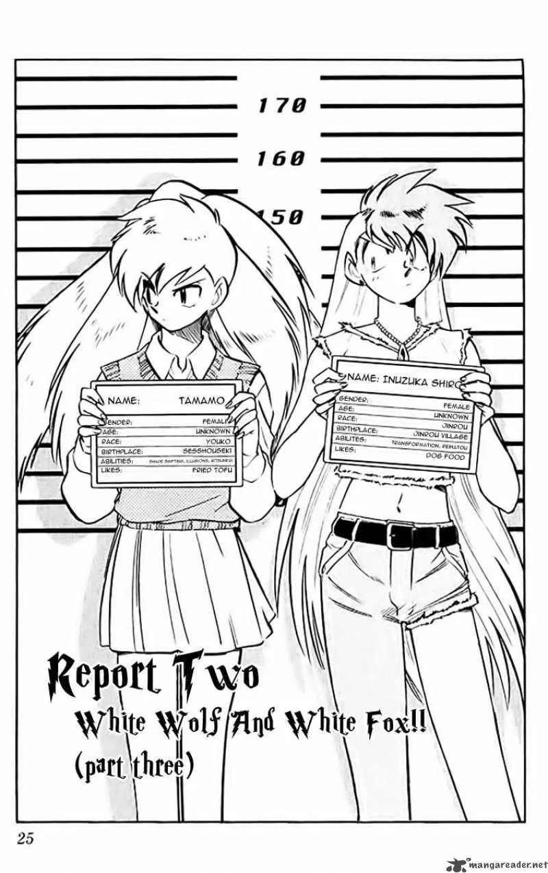 Ghost Sweeper Mikami Chapter 364 page 1