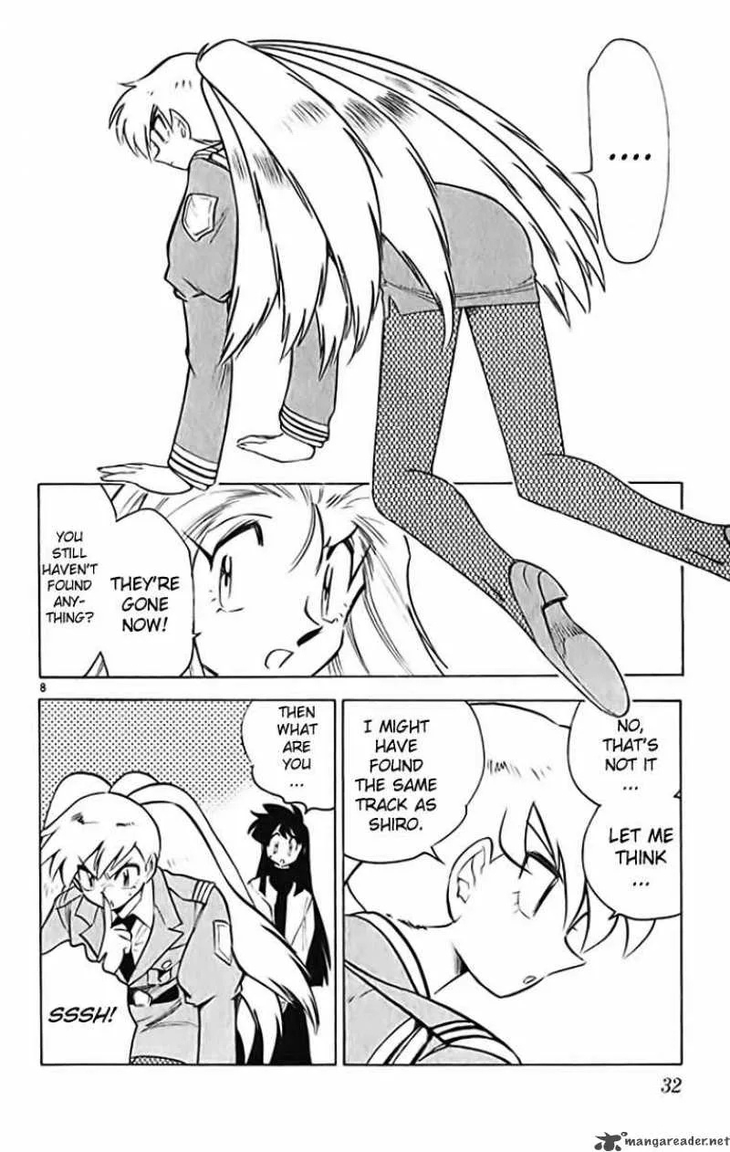 Ghost Sweeper Mikami Chapter 364 page 8