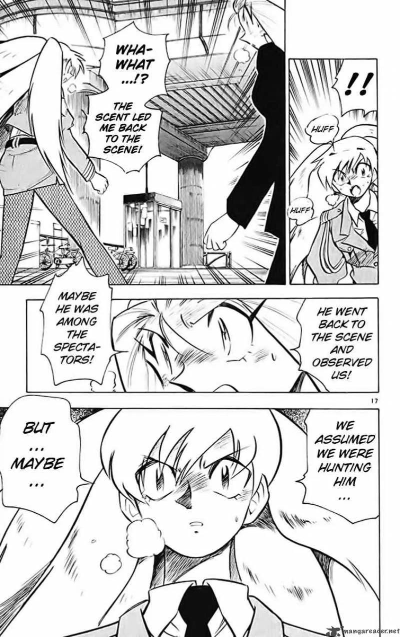 Ghost Sweeper Mikami Chapter 364 page 17