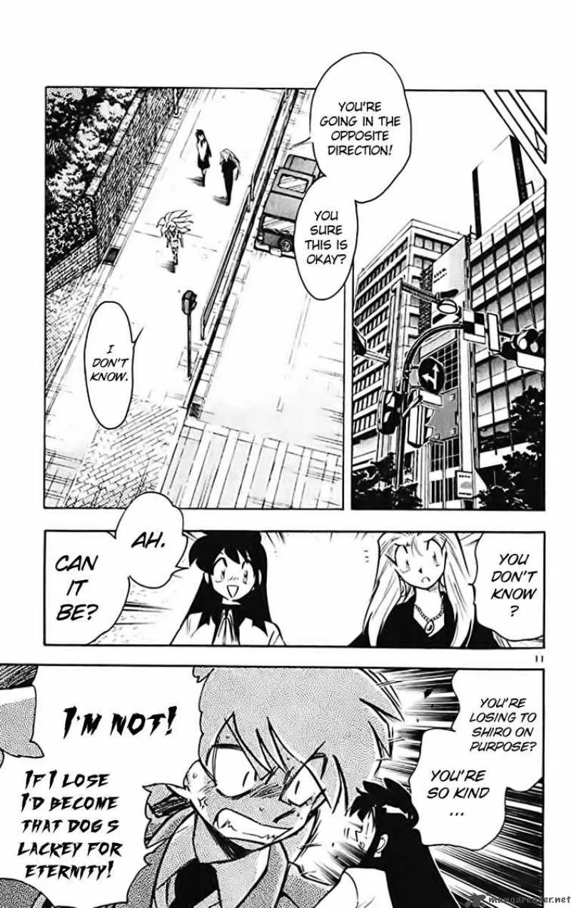 Ghost Sweeper Mikami Chapter 364 page 11