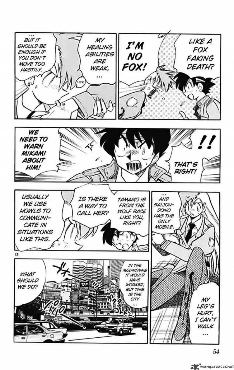 Ghost Sweeper Mikami Chapter 365 page 12