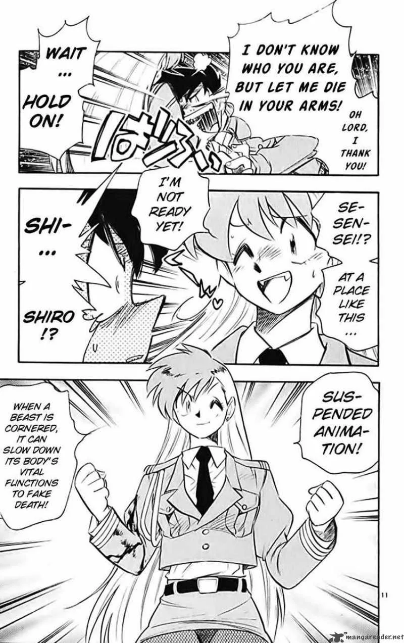 Ghost Sweeper Mikami Chapter 365 page 11