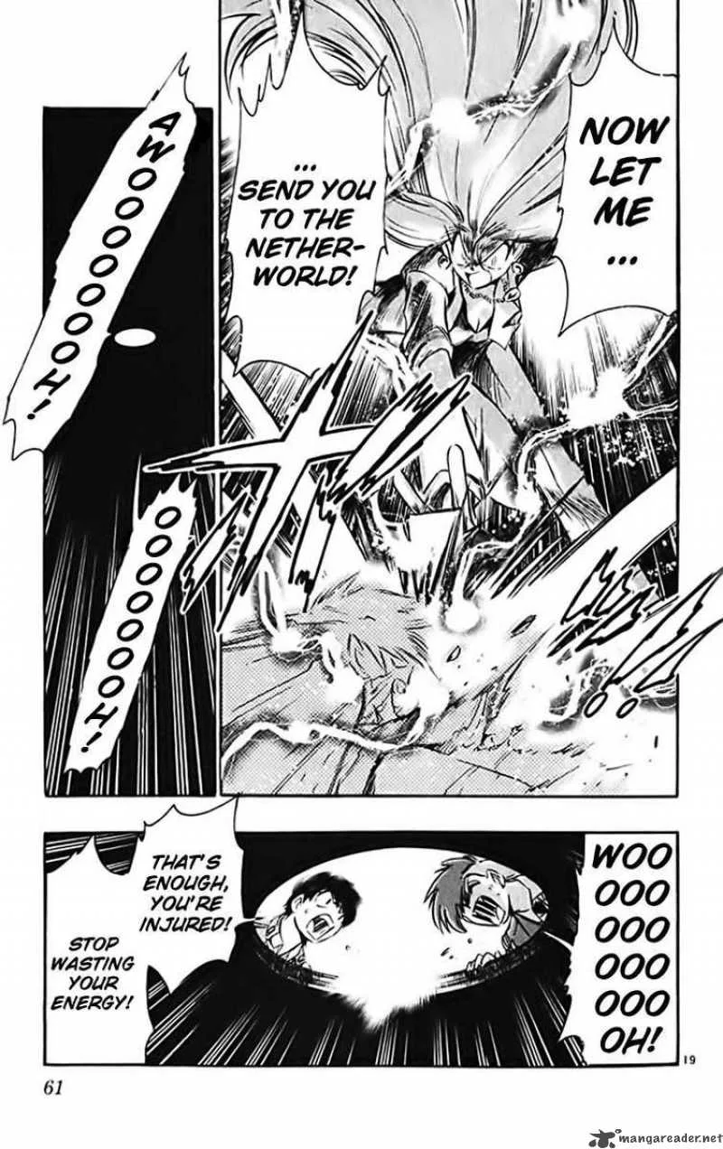 Ghost Sweeper Mikami Chapter 365 page 19