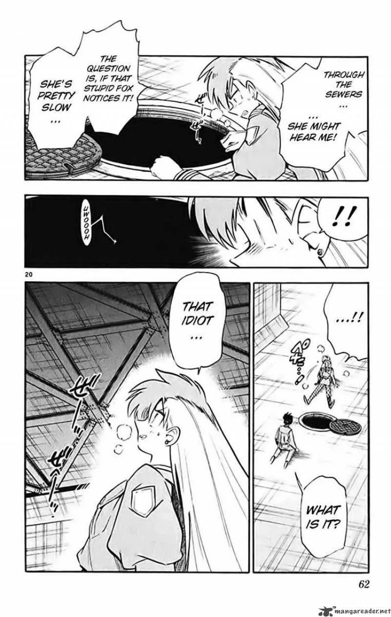 Ghost Sweeper Mikami Chapter 365 page 20