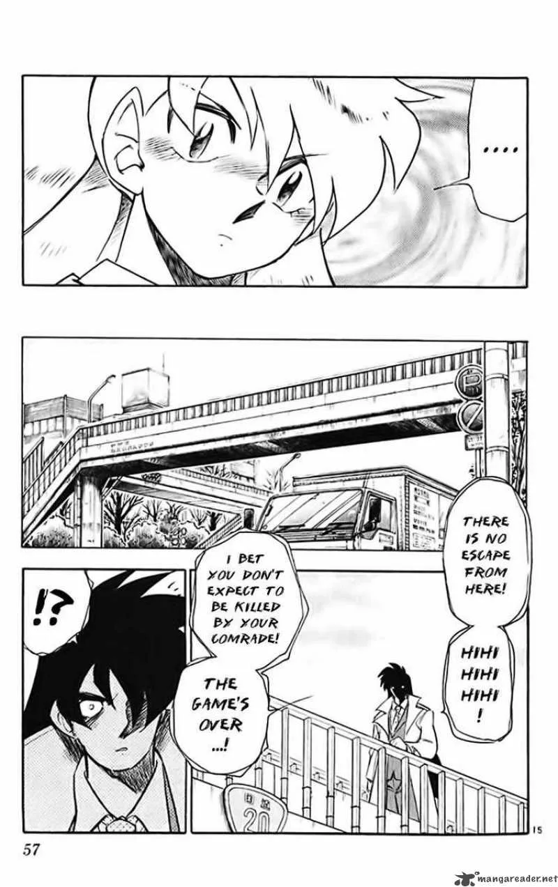 Ghost Sweeper Mikami Chapter 365 page 15