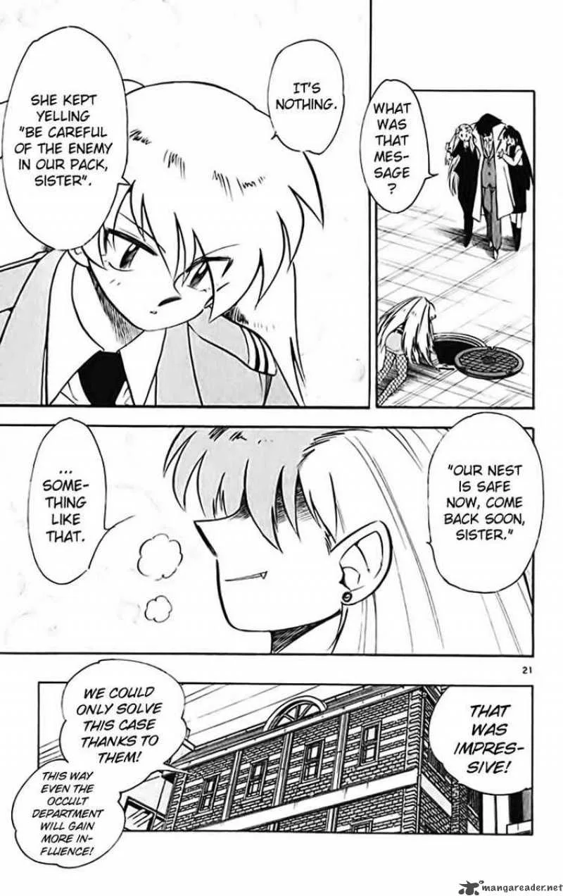 Ghost Sweeper Mikami Chapter 365 page 21