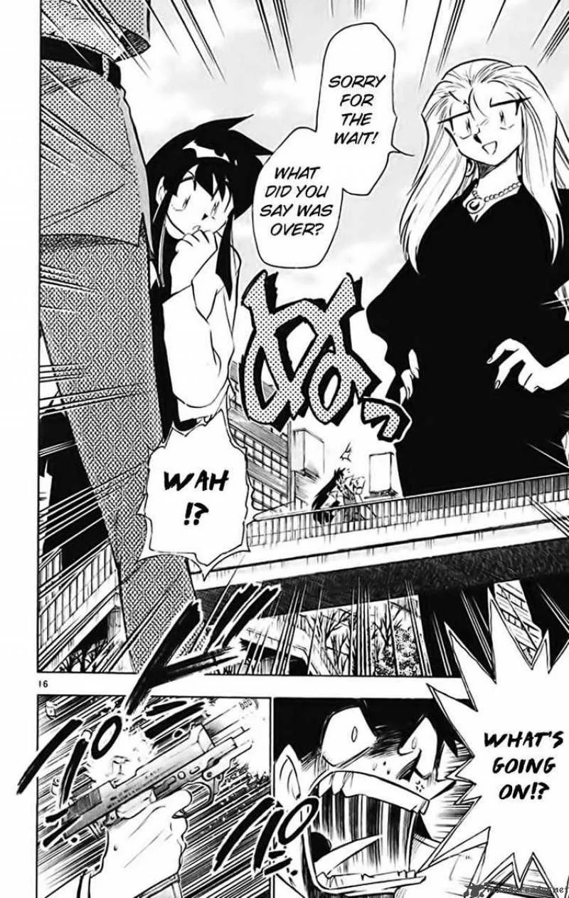 Ghost Sweeper Mikami Chapter 365 page 16