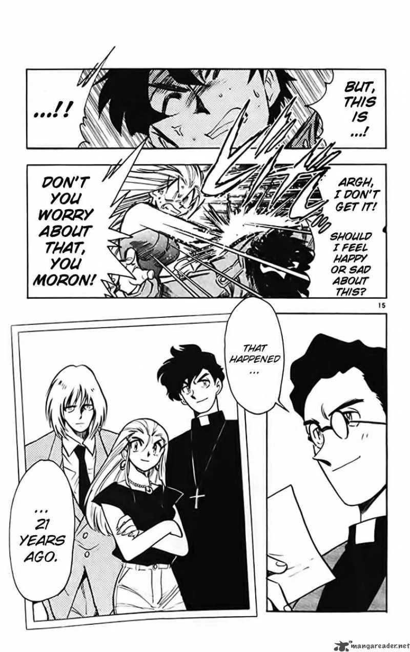 Ghost Sweeper Mikami Chapter 366 page 15