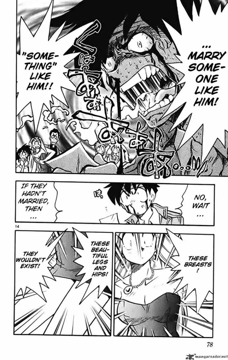 Ghost Sweeper Mikami Chapter 366 page 14