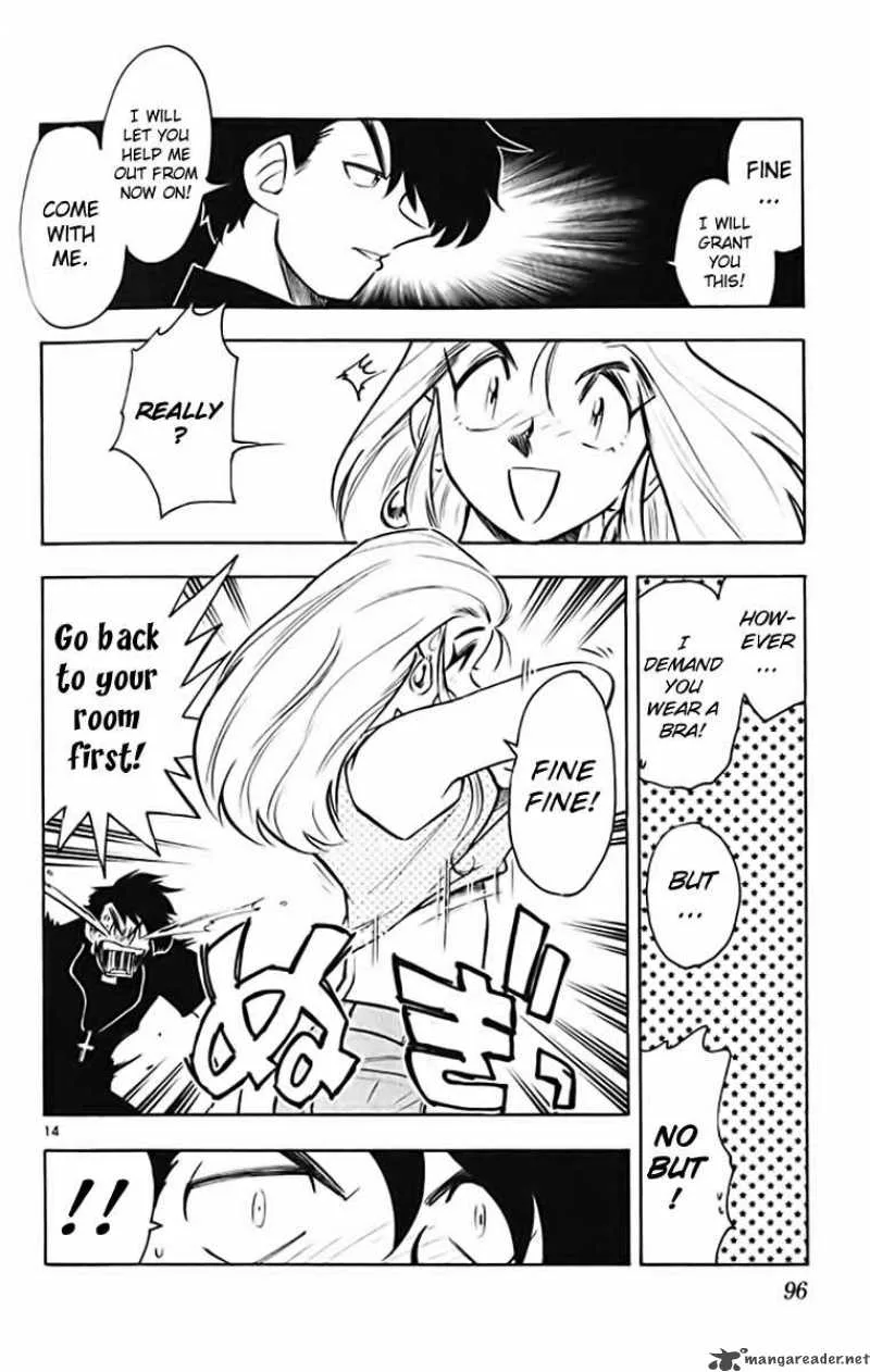 Ghost Sweeper Mikami Chapter 367 page 14