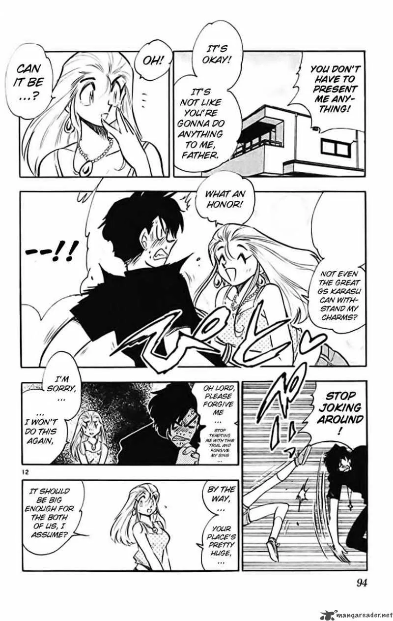 Ghost Sweeper Mikami Chapter 367 page 12