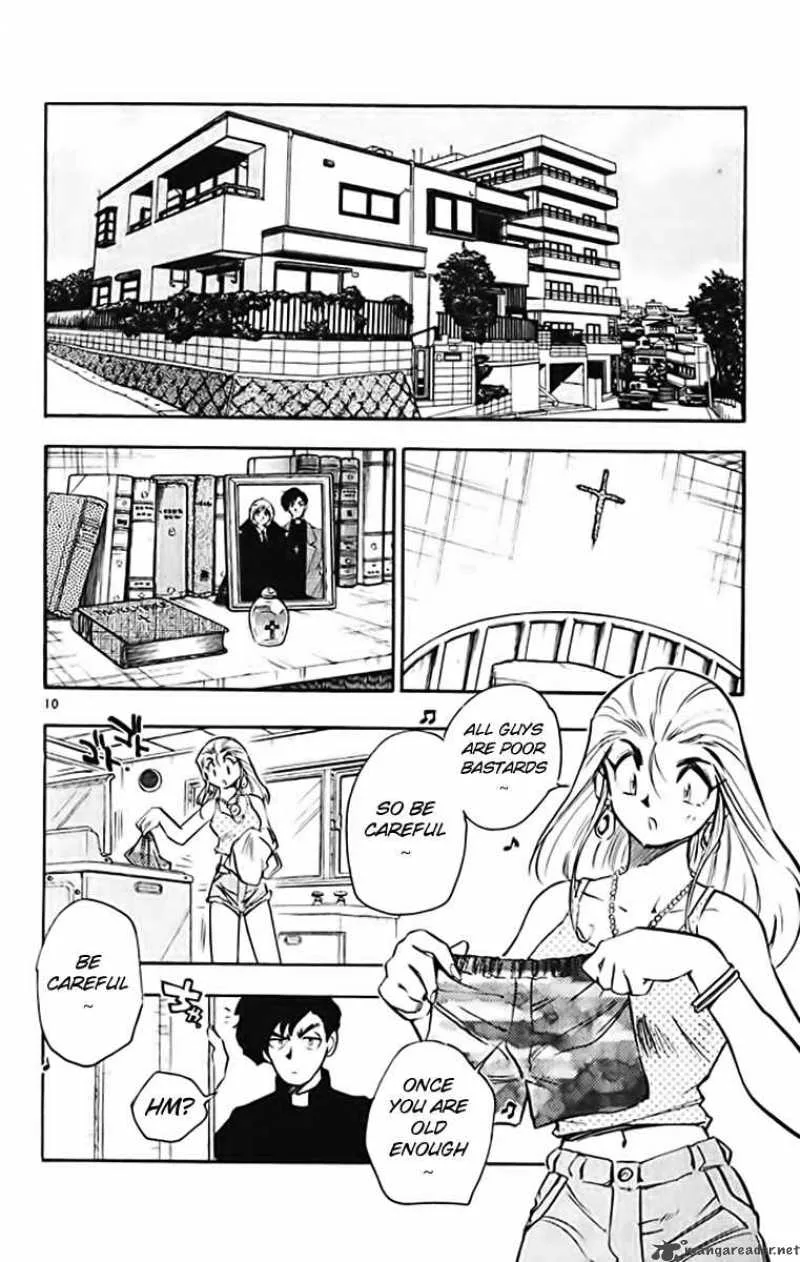 Ghost Sweeper Mikami Chapter 367 page 10