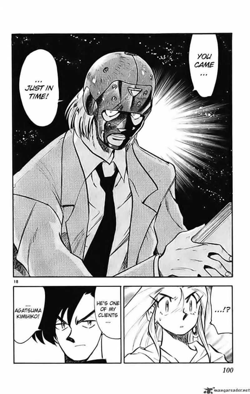 Ghost Sweeper Mikami Chapter 367 page 18