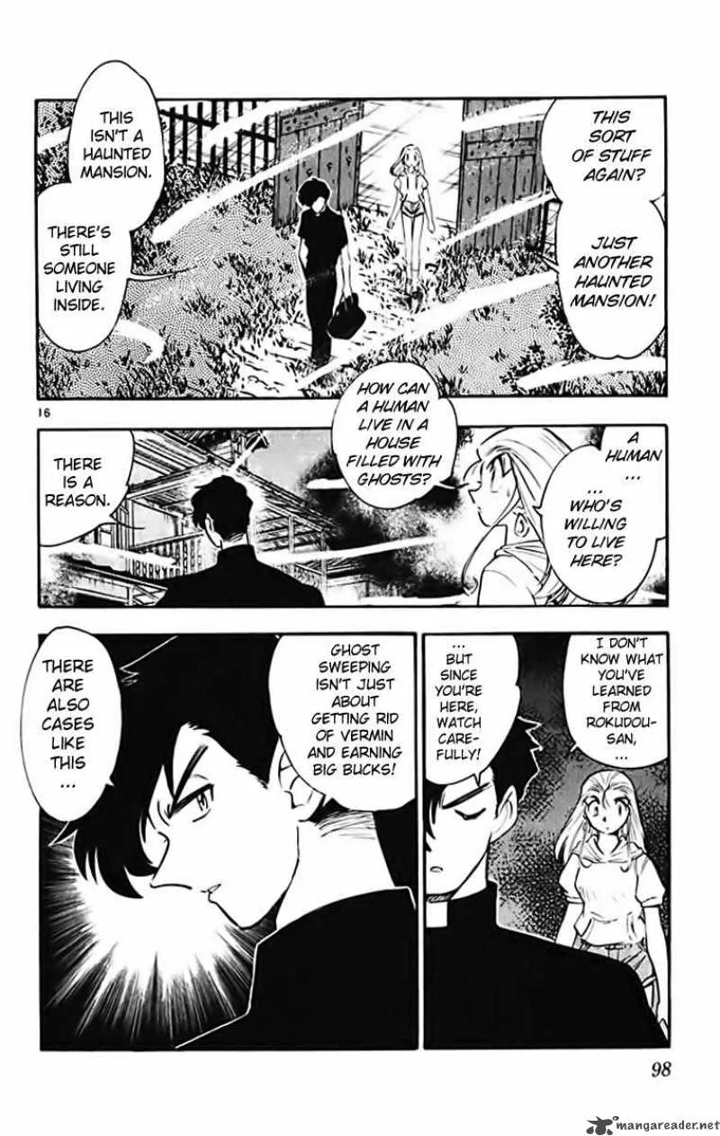 Ghost Sweeper Mikami Chapter 367 page 16