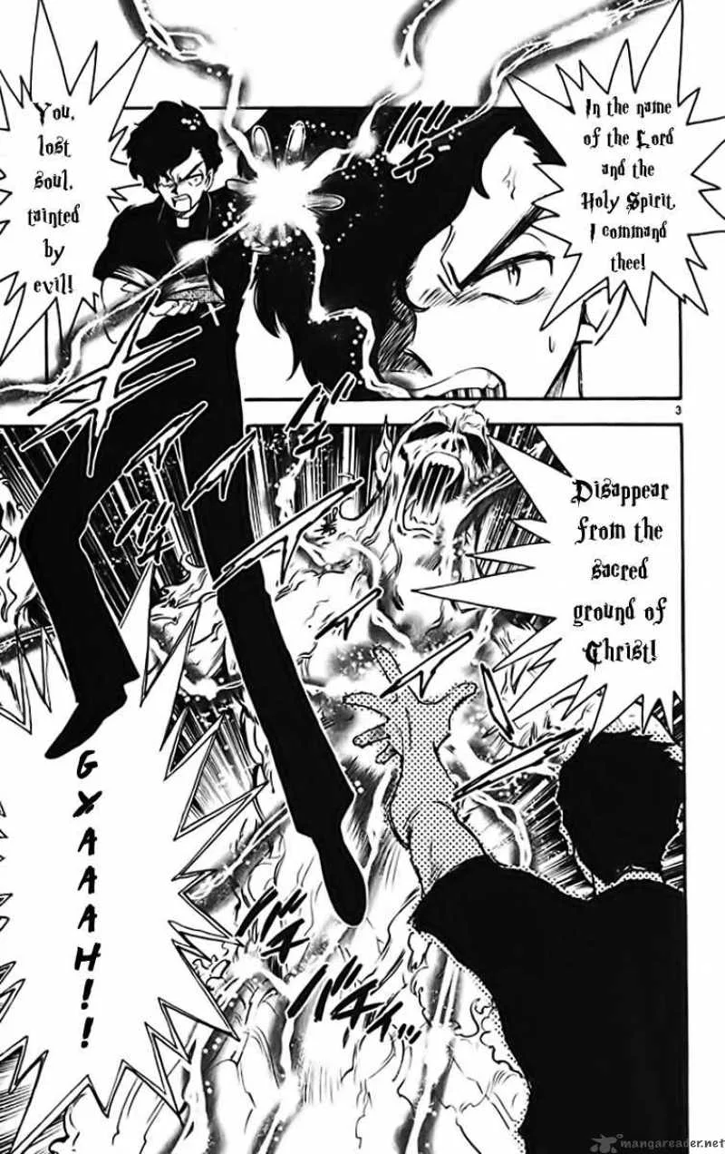 Ghost Sweeper Mikami Chapter 367 page 3