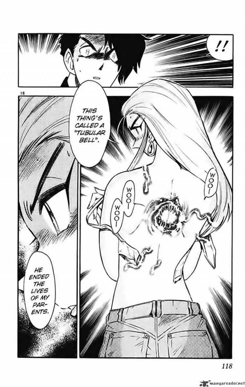 Ghost Sweeper Mikami Chapter 368 page 18