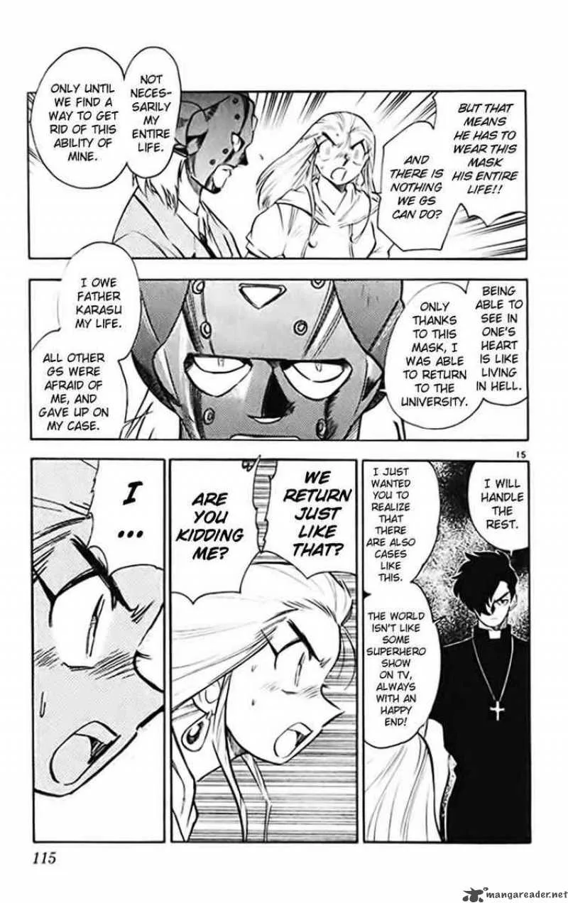 Ghost Sweeper Mikami Chapter 368 page 15