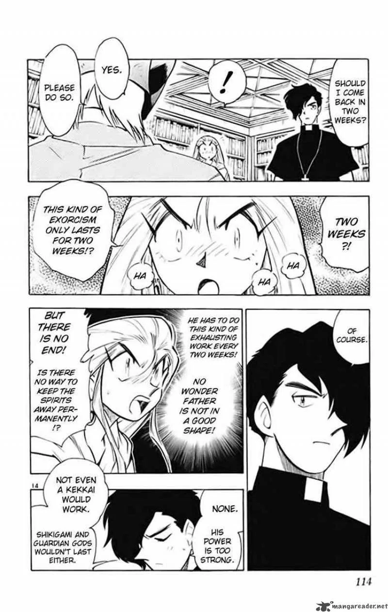 Ghost Sweeper Mikami Chapter 368 page 14