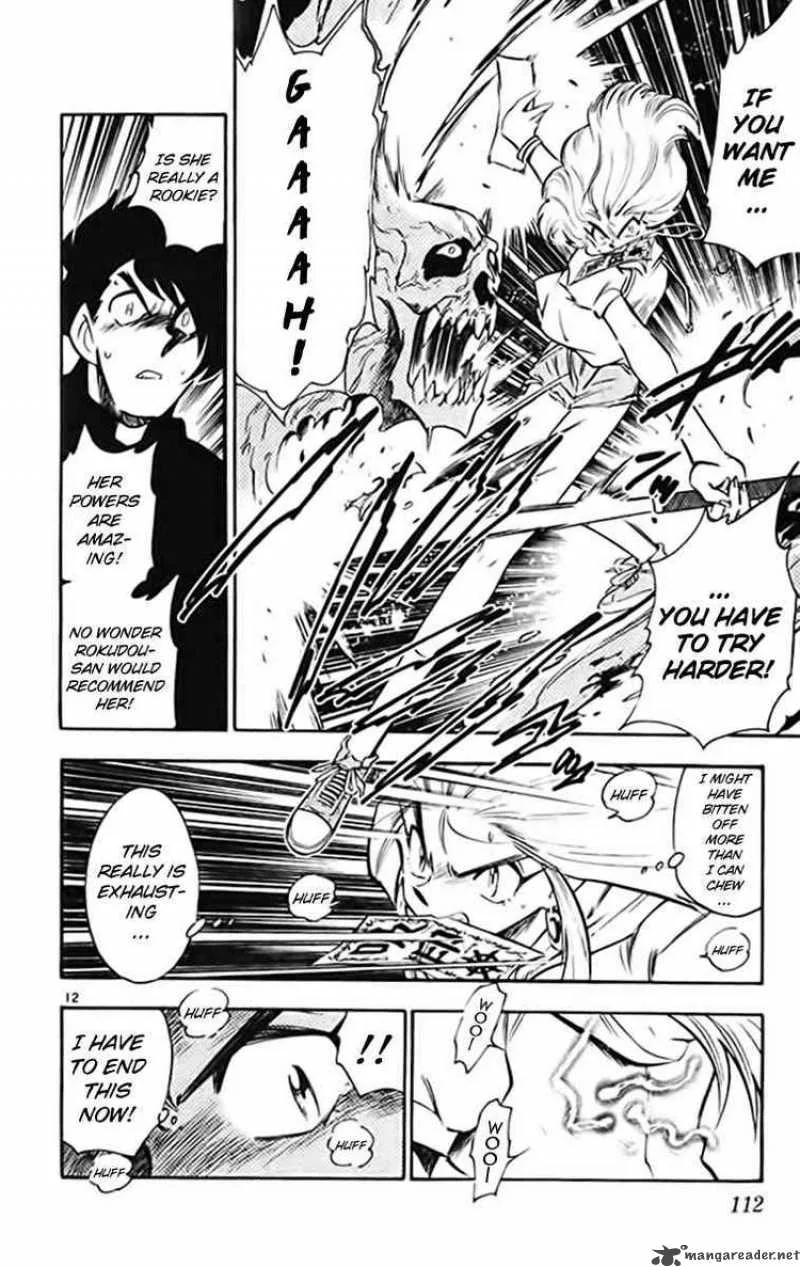 Ghost Sweeper Mikami Chapter 368 page 12