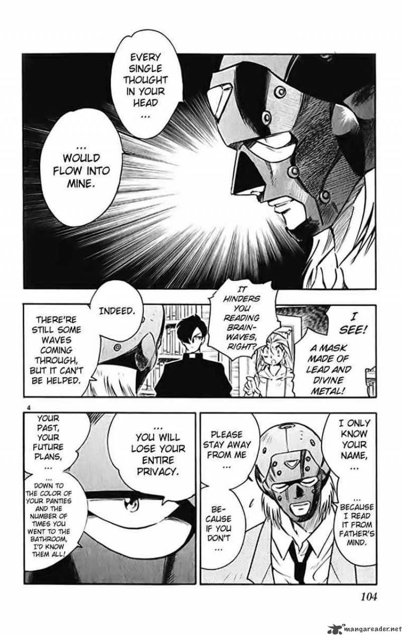 Ghost Sweeper Mikami Chapter 368 page 4