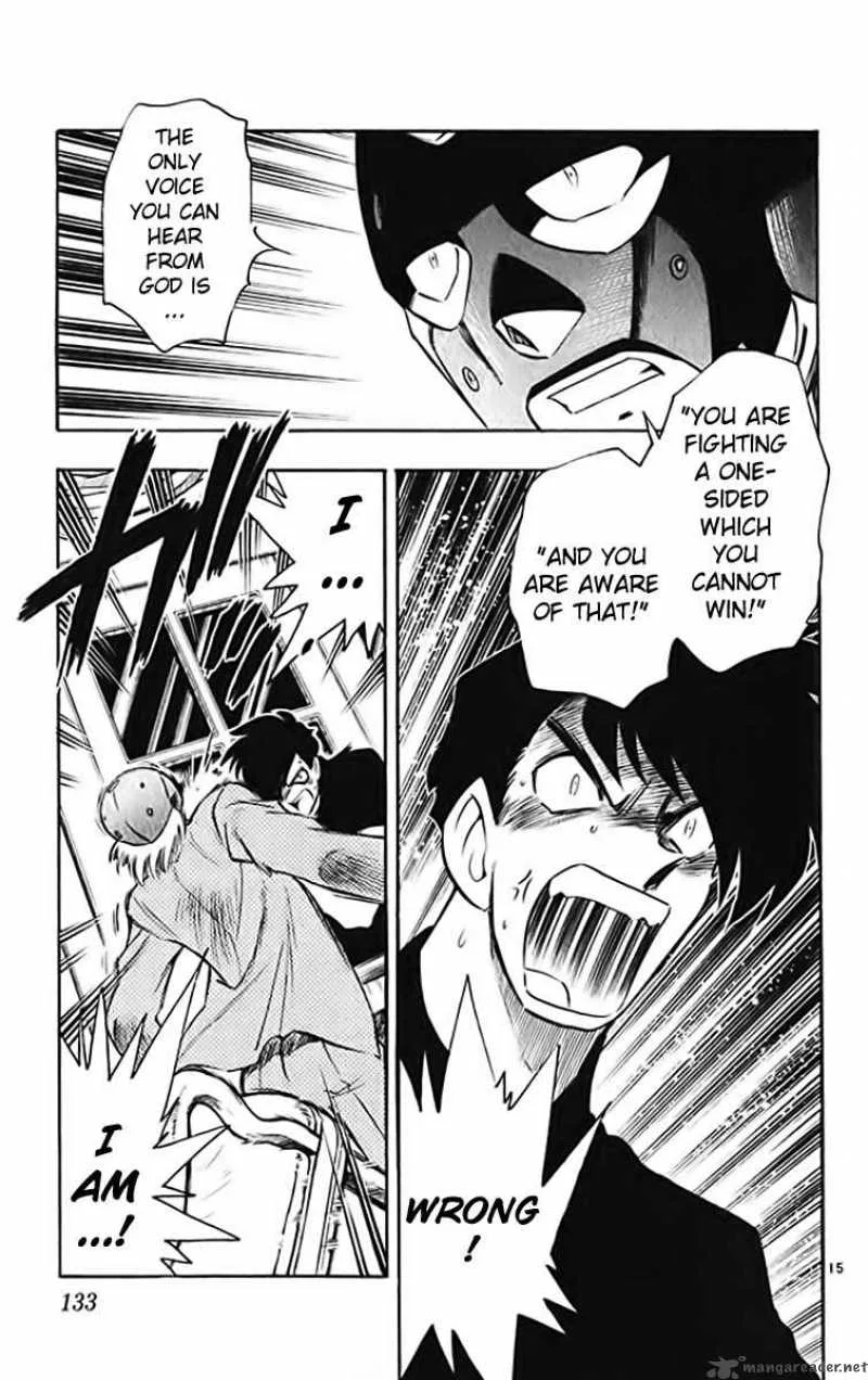 Ghost Sweeper Mikami Chapter 369 page 15