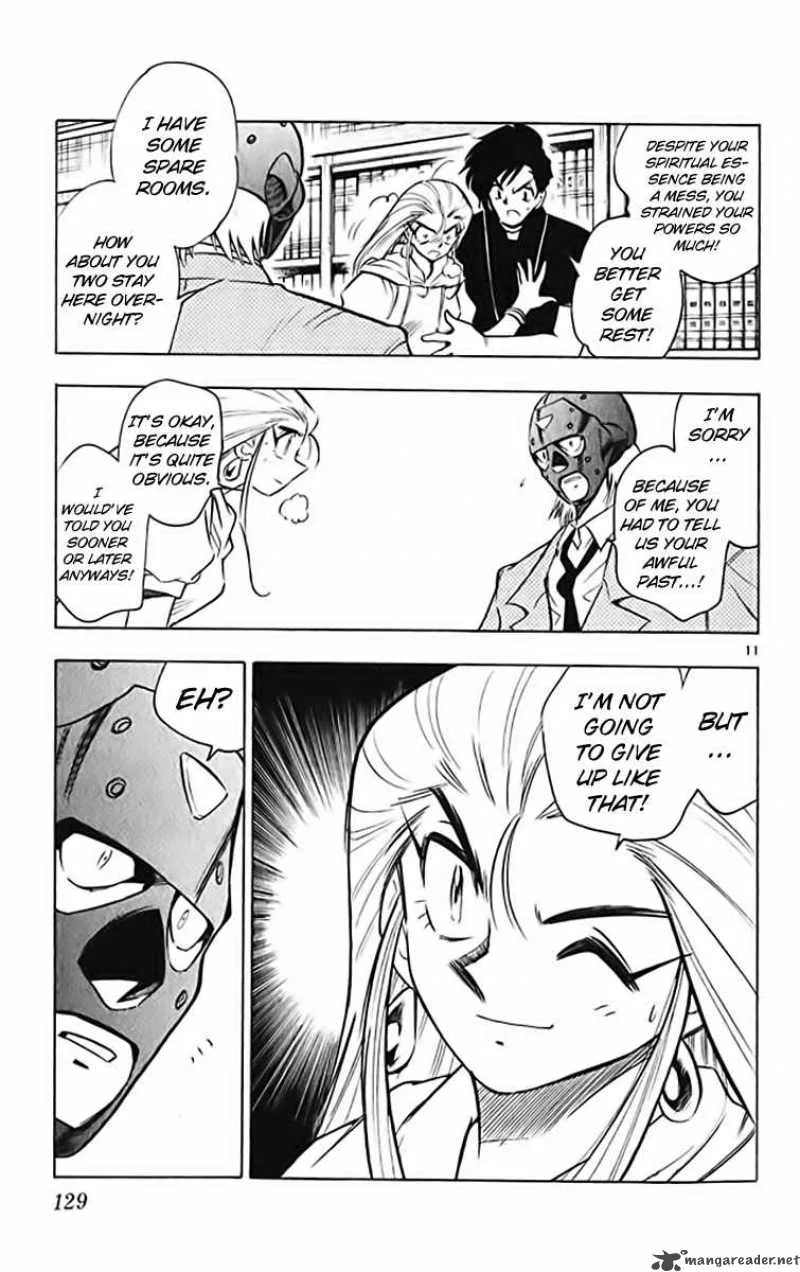 Ghost Sweeper Mikami Chapter 369 page 11